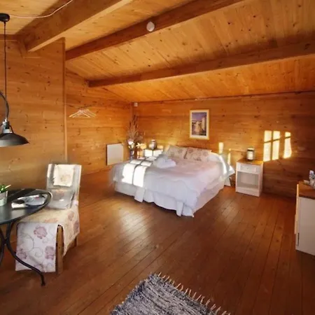 Gæstehus Room In Cabin - El Azul Romantica Cabana De Madera Con Vista