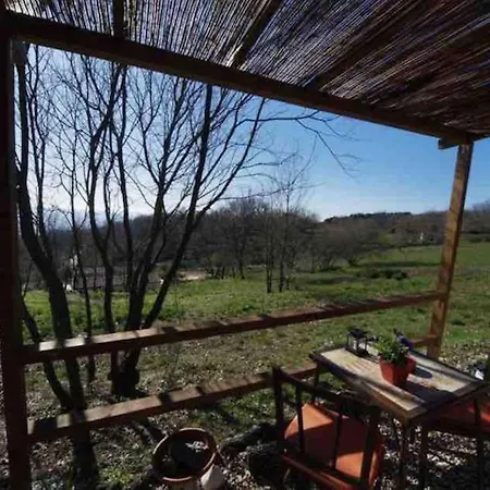 Gæstehus Room In Cabin - El Azul Romantica Cabana De Madera Con Vista